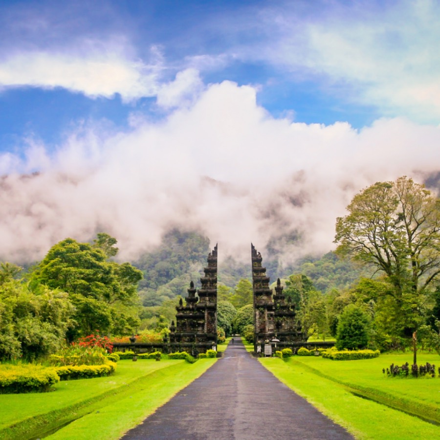 Temples & portails