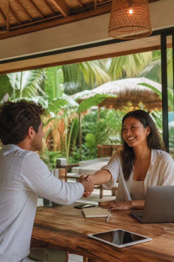 Stage Business & sales à Bali