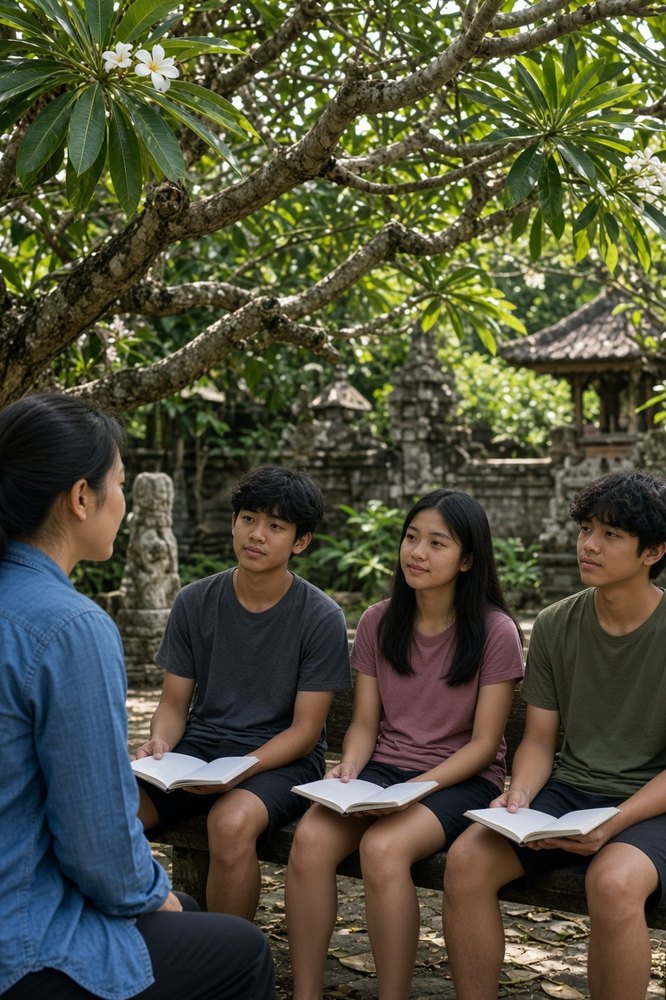 Stage Éducation / teaching à Bali
