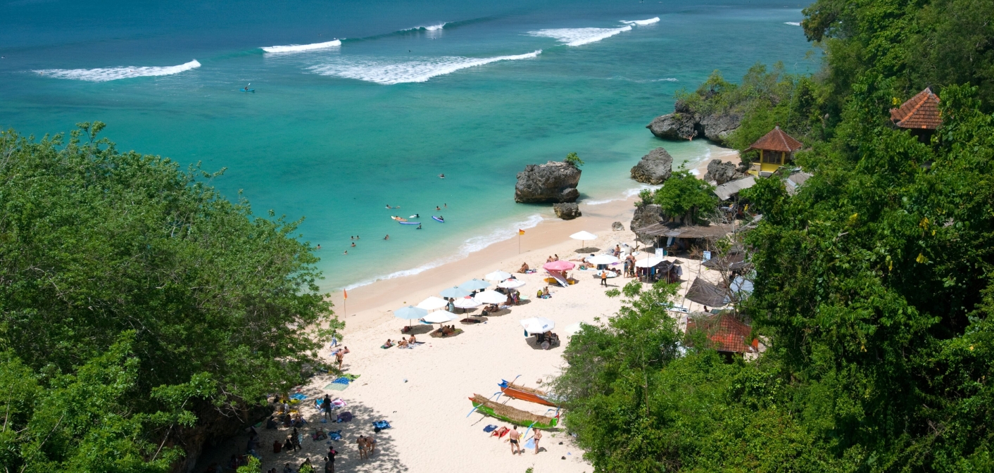 Crique et plage
